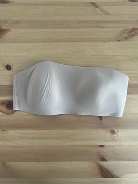 Victoria's Secret Strapless Bandeau - Cream